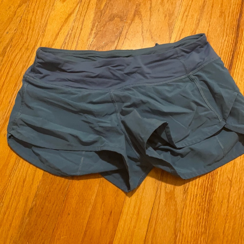 Lululemon Speed Up shorts